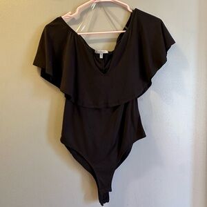 Women’s Ruffled Bodysuit